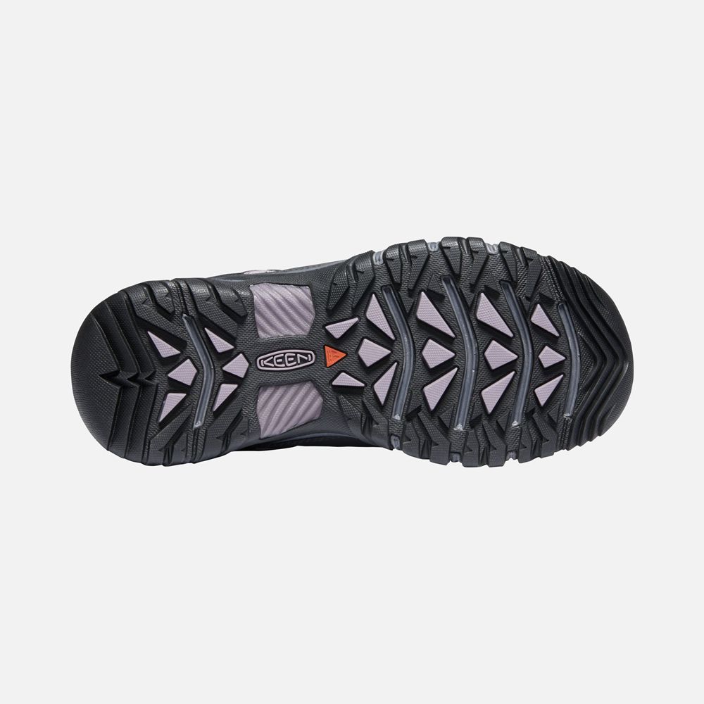 Keen Vandringsskor Dam Svarta - Targhee Iii Waterproof - 194078FGK